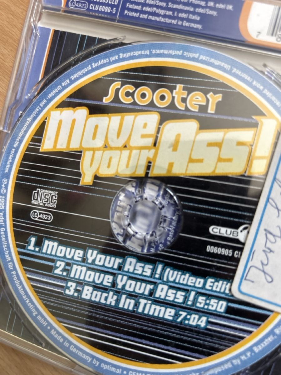 CDs: Scooter Move Your Ass CD guter Zustand – Gebraucht aus Herbetswil von rotekatze84 1