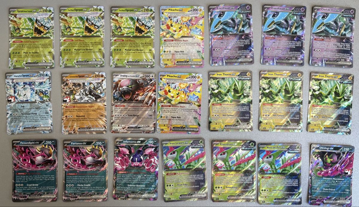 Pokémon Carte collezionabili: Diverse spielstarke Karten – Usato da Bern venduto da orange4704