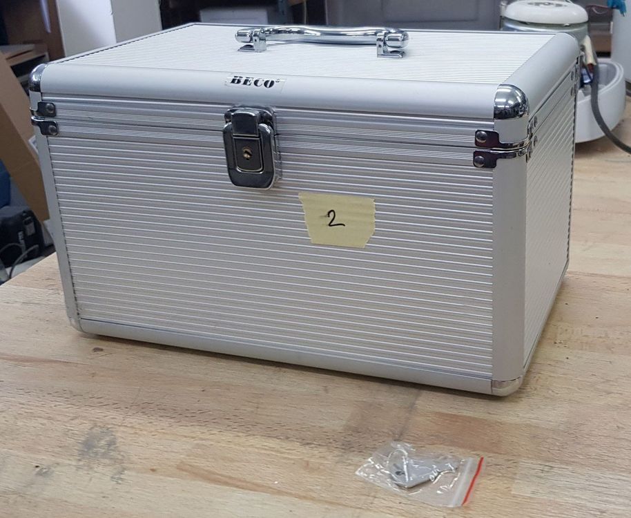 SAFE CD DVD Koffer Flightcase Box Halter Hängeregister 200 (Gebraucht ...