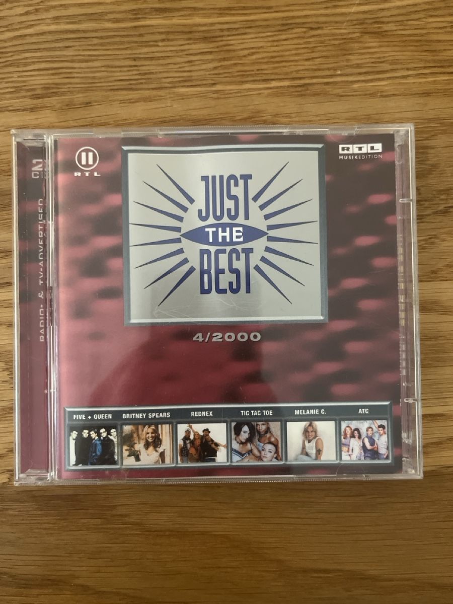 CD: Just the Best, Doppel CD – Usato da Sursee venduto da abcdxyz