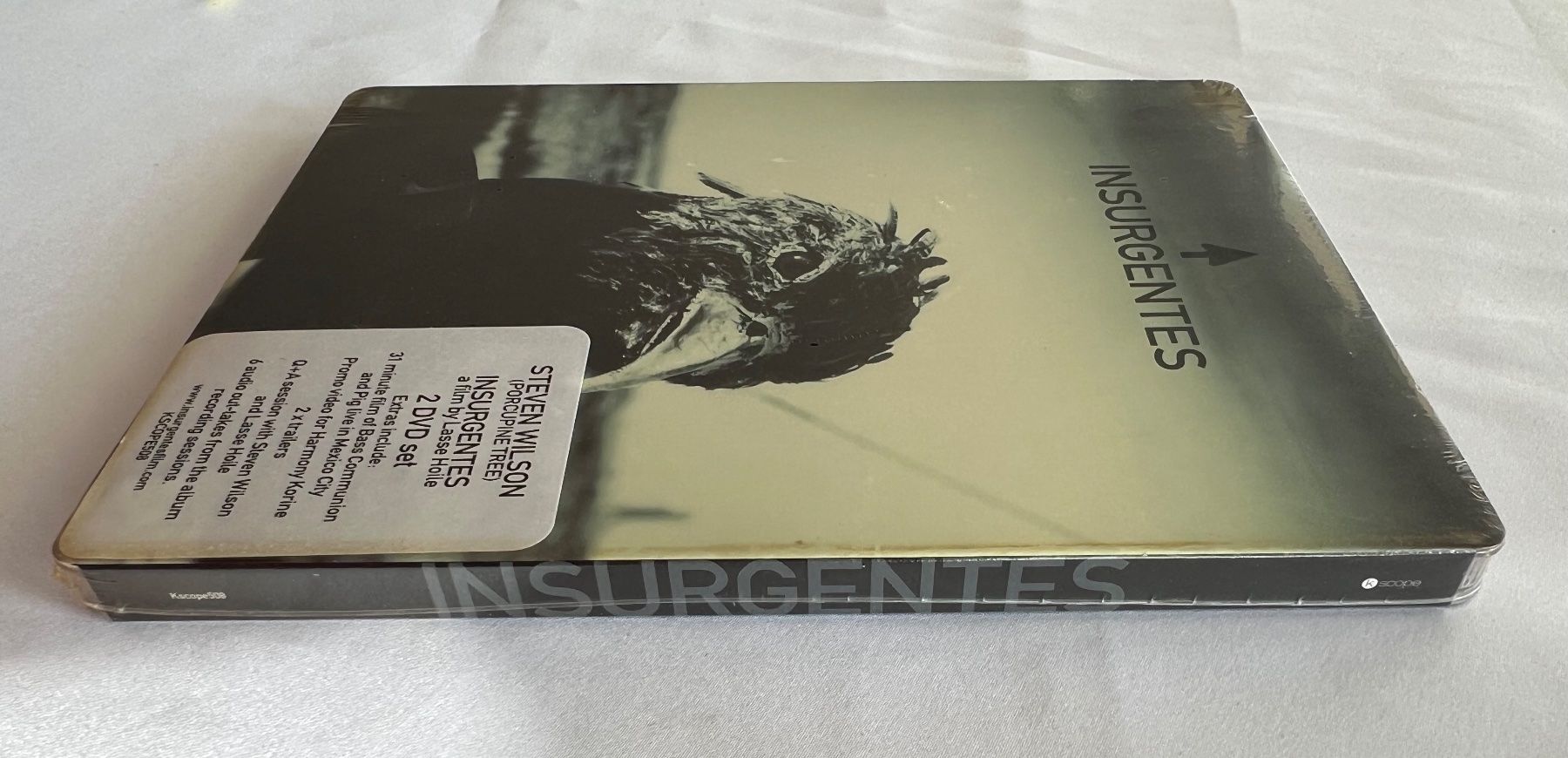 Alle DVDs: Steven Wilson - Insurgentes / 2 DVD Set, OVP – Neu und originalverpackt aus Schaffhausen von Mond689 4
