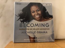 Hörbuch Becoming Michelle Obama neu eingeschweisst