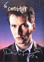 David Tennant Doctor Who Autogramm signiert Foto 10x15m
