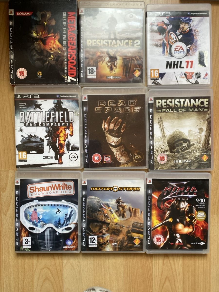 Jeux: PS 3 spiele – D'occasion à Richterswil par nic_q2rb 2