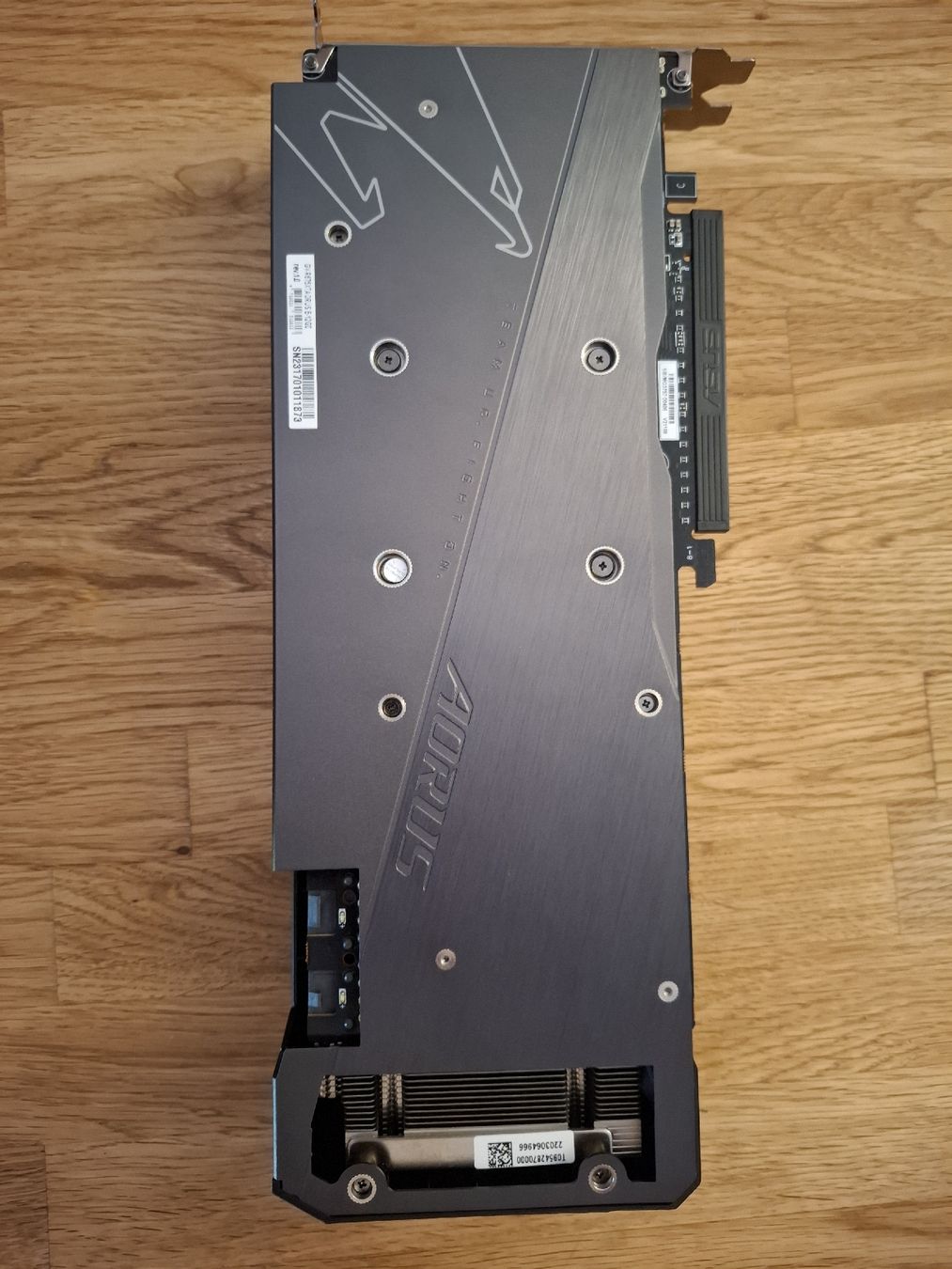 Grafikkarten: AORUS RX 6750 XT – Gebraucht aus Mönthal von leoarwen1610 3