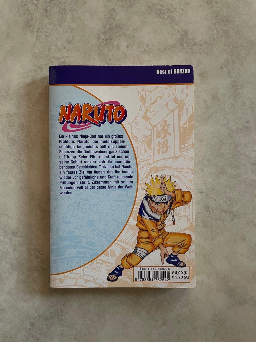 Libri: MASASHI KISHIMOTO Naruto 4 - Manga – Usato da Ramersberg venduto da endbefund13 1
