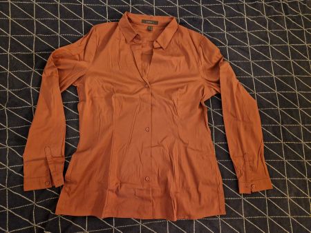 Esprit Bluse Gr. 38 rot Top Zustand 🍂