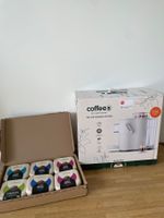 NEU CoffeeB Kapselmaschine + coffeeB lungo discovery set