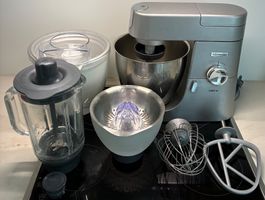 Kenwood Chef XL + diverses Zubehör