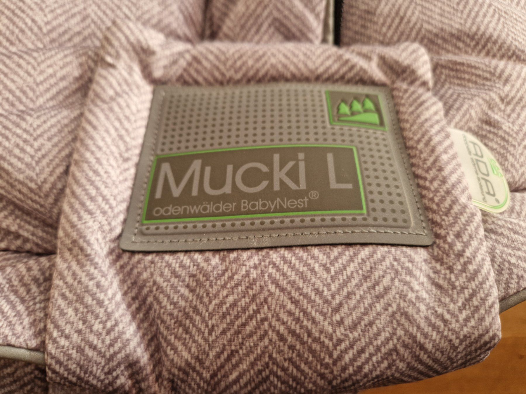 Odenwälder Sacchi a pelo: Mucki Fusssack, L – Usato da Schliern b. Köniz venduto da Claudia4 2