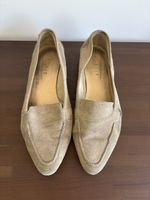 Loafers, Shoes, beige, size 38, suede, used