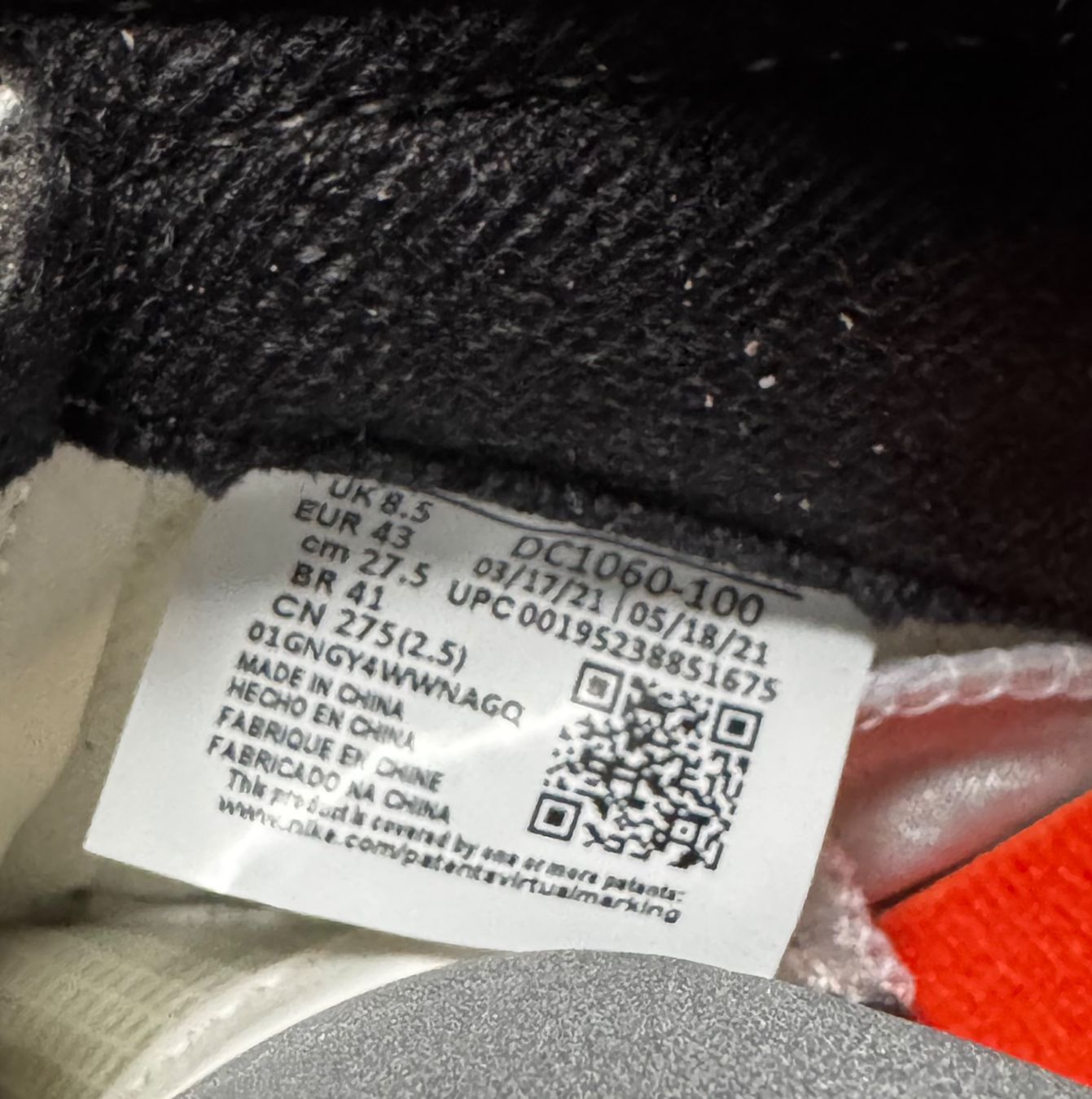 Jordan Scarpe da uomo: Air Jordan 5 'Shattered Backboard ' EU 43.. NEU !! – Nuovo e nell'imballaggio originale da Tuggen venduto da Kawest0 5