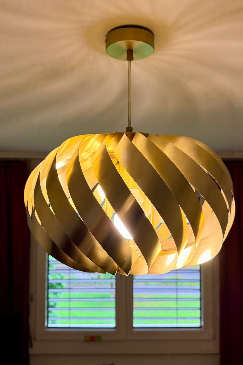 Lampadari & plafoniere: Deckenlampe Metall Messing / Goldoptik – Usato da Hünenberg See venduto da Klaus91 1