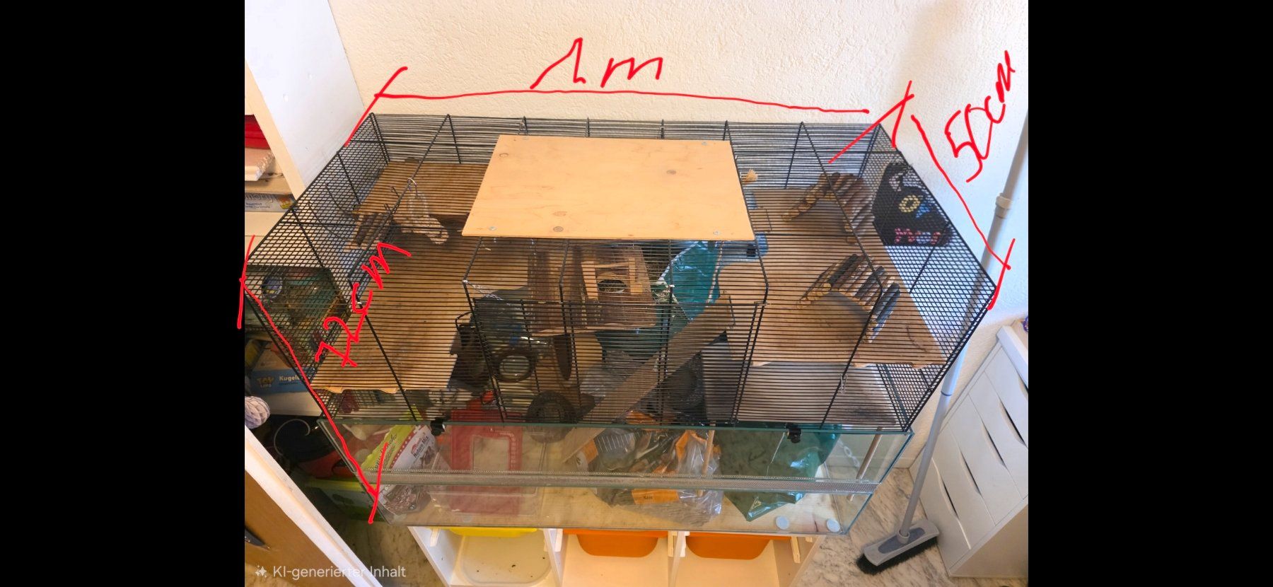 Cages, transport & sécurité: Mäuse Käfig – D'occasion à Otelfingen par The_crow81