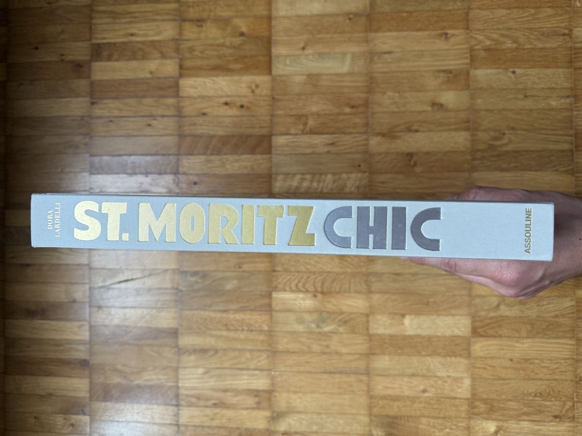Libri: Assouline - St. Moritz Chic – Usato da Bern venduto da Paxbar 3