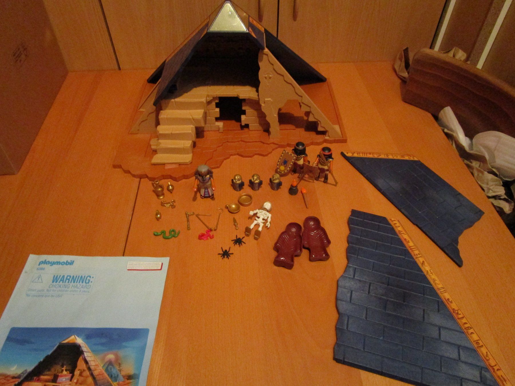 Playmobil Spielzeuge: Playmobil  -  Pyramide, Aegypten – Gebraucht aus Wetzikon ZH von Storchadebar