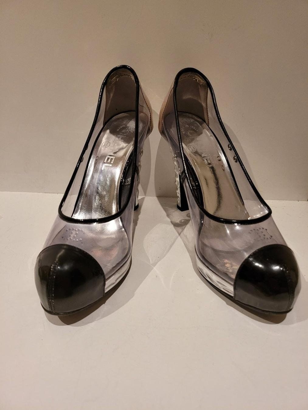 Chanel Scarpe da donna: Chanel Plateau Pumps, Gr.37 – Usato da Zürich venduto da Caro55 1