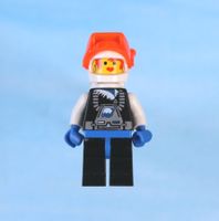LEGO Minifigur Ice Planet - Female (Doctor Kelvin)