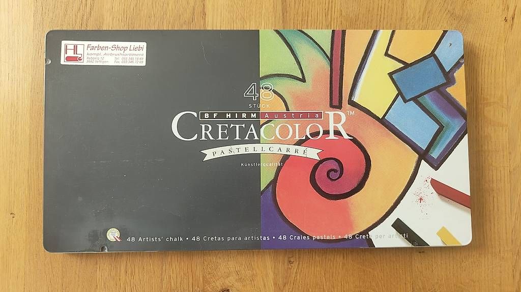 Stifte & Marker: Cretacolor Kreidestifte – Gebraucht aus Günsberg von faric1999