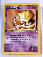 Sabrina's Abra 1st Gym Heroes - MINT - ab 1.-