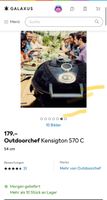 Drei Outdoorchef Kensigton 570 C