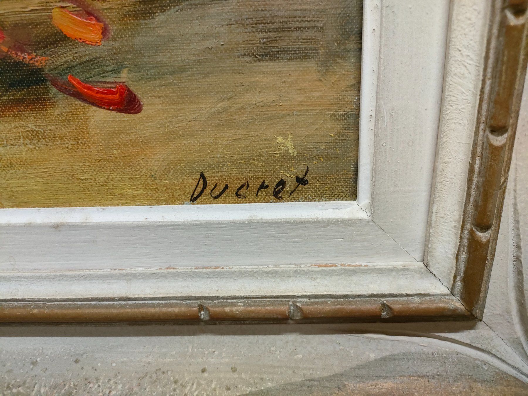 Gemälde: Peinture tableau vintage Ducret – Gebraucht aus Biel/Bienne von pdraw 1