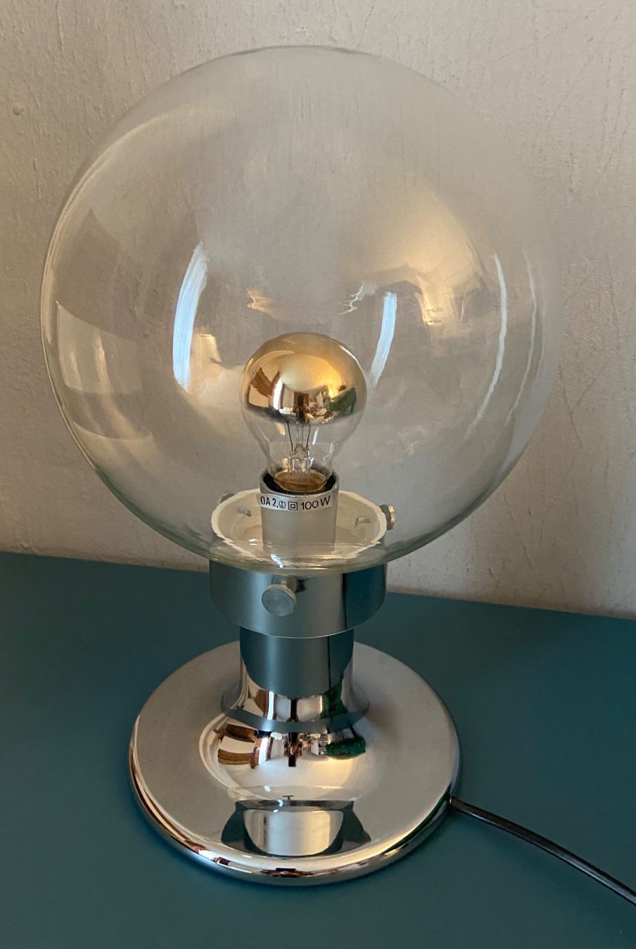 Lampen: Space age Kugel-Tischlampe 70er – Gebraucht aus Zürich von Unique2400 3
