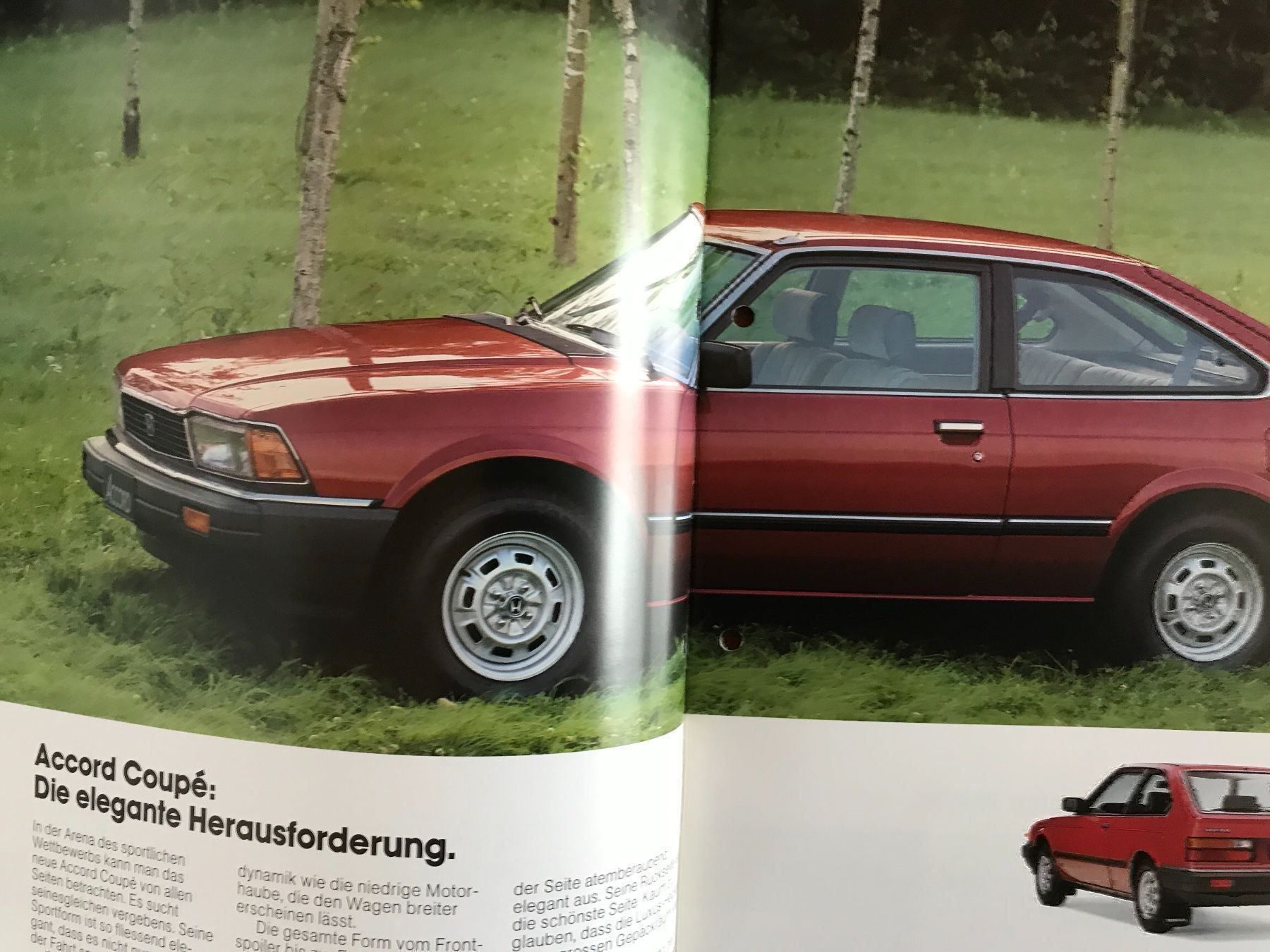 Documents: Honda Prospekt – D'occasion à Balterswil par Jeko1967 3