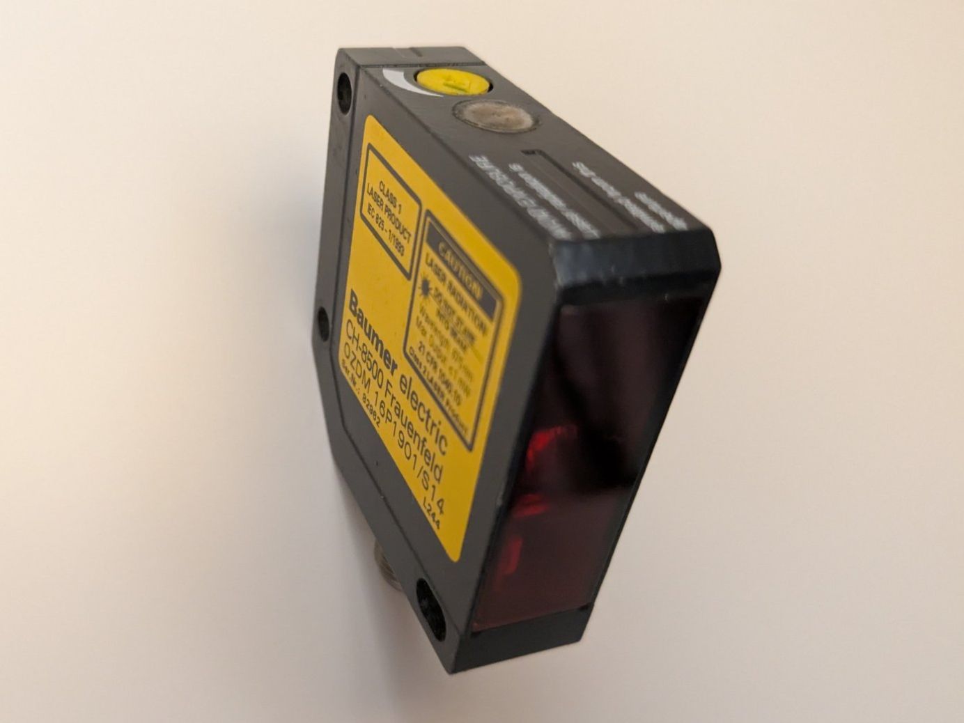 Composants électroniques: Baumer electric OZDM 16P1901/S14 – D'occasion à Sugiez par dbm_7l29 9