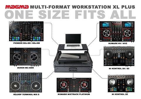 Valises & Sacs: DJ Flightcase - Magma Multi-format Workstation XL Plus Black – Neuf (Voir description) à Chêne-Bourg par tal_82t2 5
