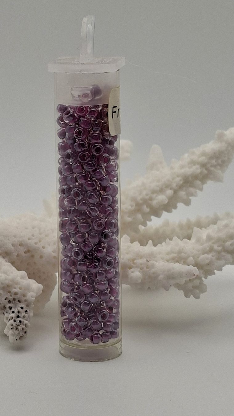 Perle (finte): Rocailles, Glasperlen – Nuovo e nell'imballaggio originale da Kriens venduto da Wolly85