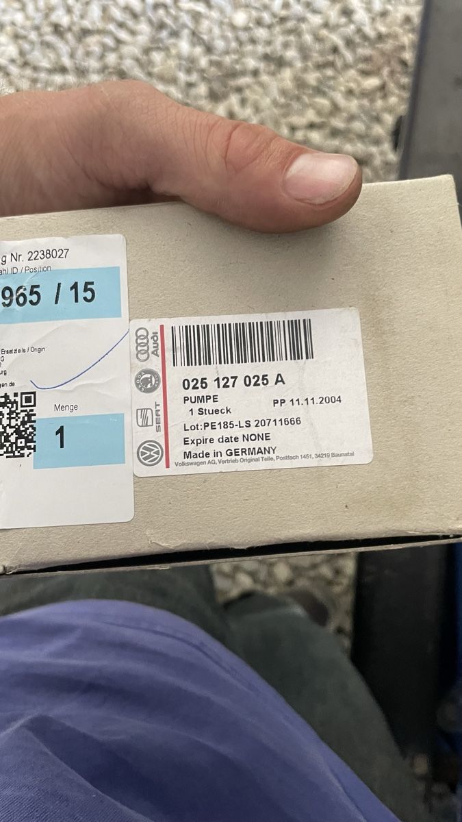 VW Alle Autoersatzteile: Pompe à essence vw t3 – Neu und originalverpackt aus Montricher von sas_9hqr 5