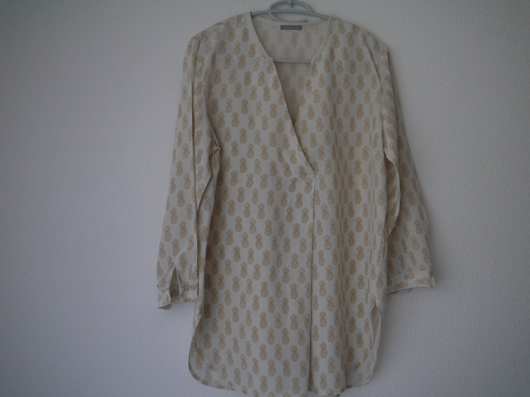 Hemisphere Blusen: HEMISPHERE Bluse aus 100%Seide Gr.S-XL gross geschnitte – Gebraucht aus Hagendorn von Blaf