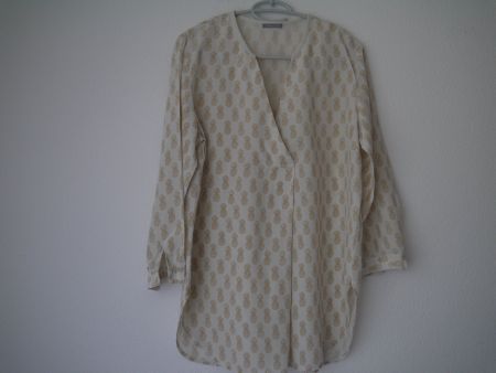 HEMISPHERE Bluse aus 100%Seide Gr.S-L gross geschnitte