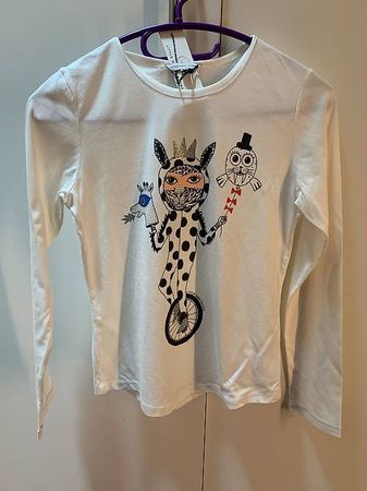 t-shirt longue manche Little Marc Jacobs (12ans/150)