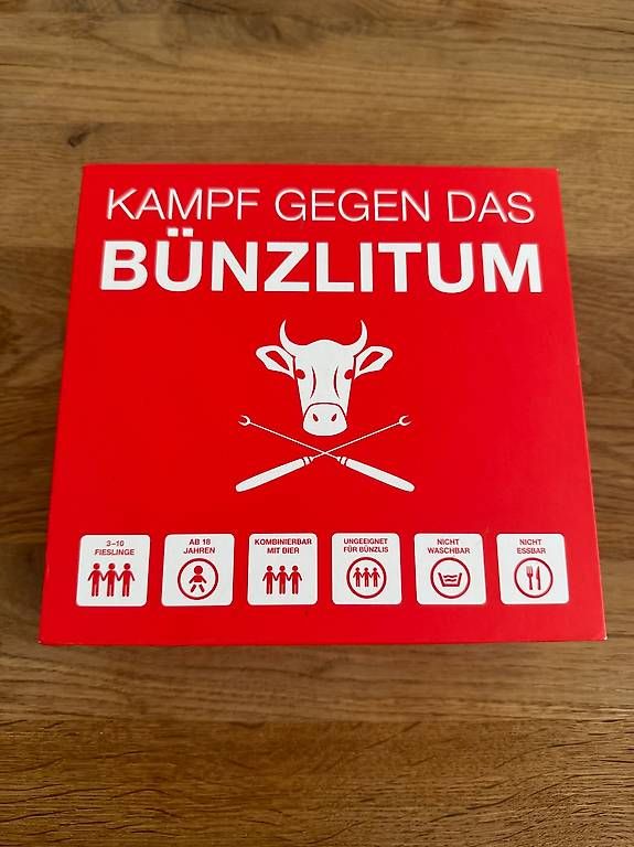 Giochi: Kampf gegen das Bünzlitum – Usato da Dietikon venduto da Julia.obers