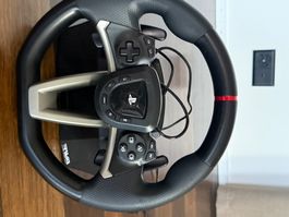 Gaming Lenkrad mit Pedalen PS4 guter Zustand