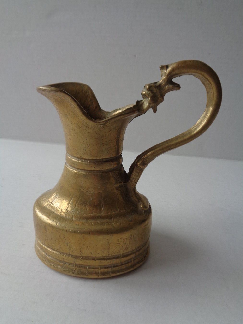 Karaffen: alter Messing-Krug – Gebraucht aus Chur von omonia 1