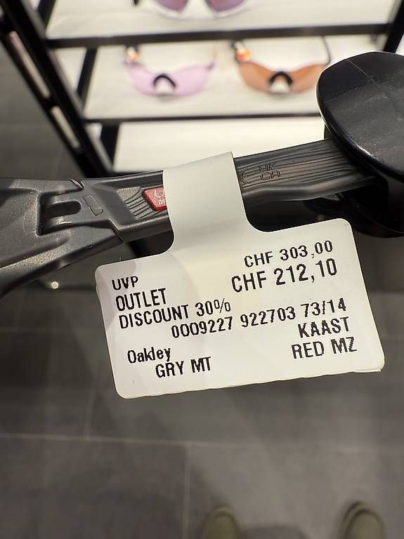 Occhiali & Lenti: Oakley Kaast – Usato da Locarno venduto da jea_7xgf 1