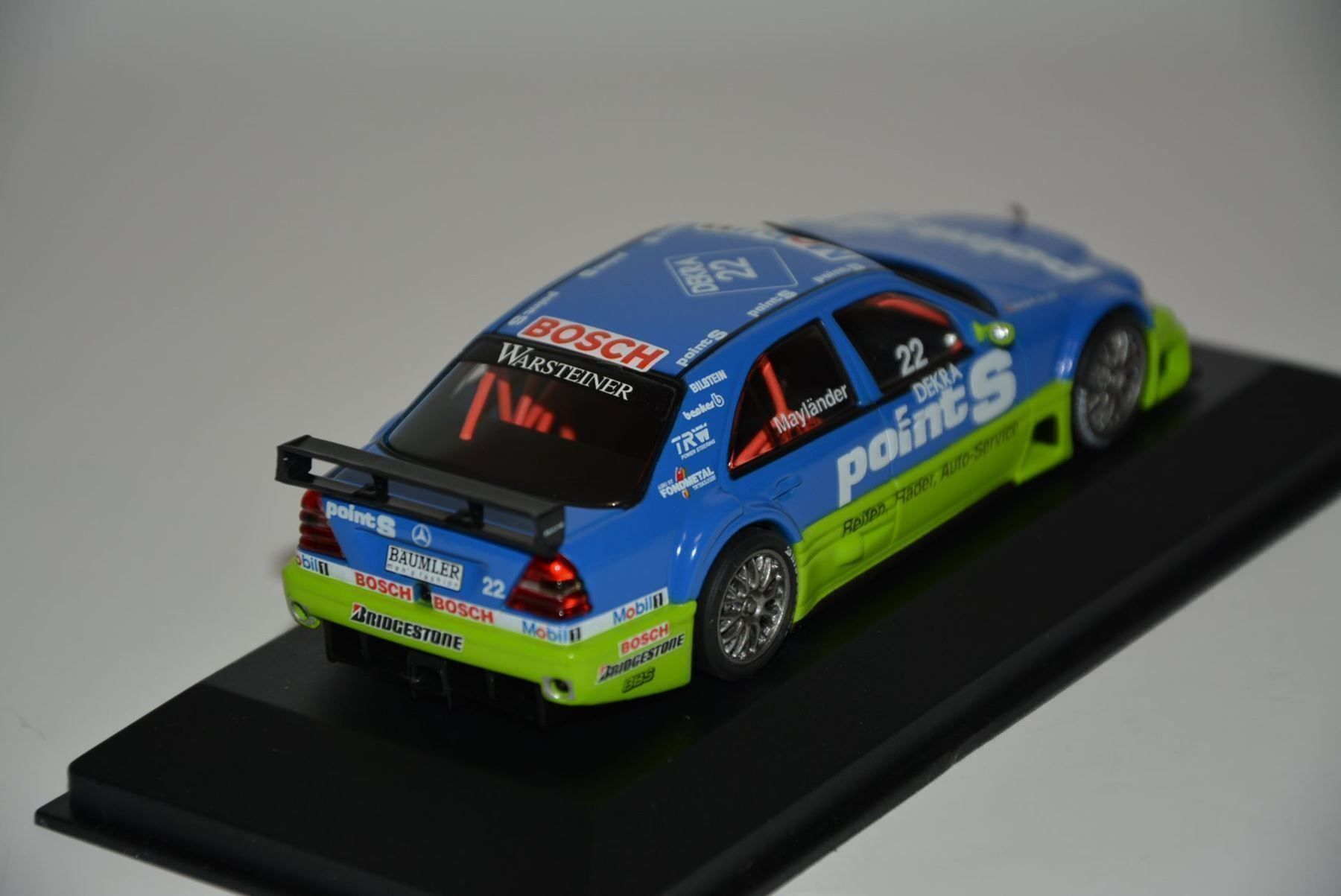 Mercedes-Benz Modellini d'auto: Mercedes Benz C-Class DTM 1996  , 1:43 – Nuovo e nell'imballaggio originale da Goldach venduto da Feivel9 6