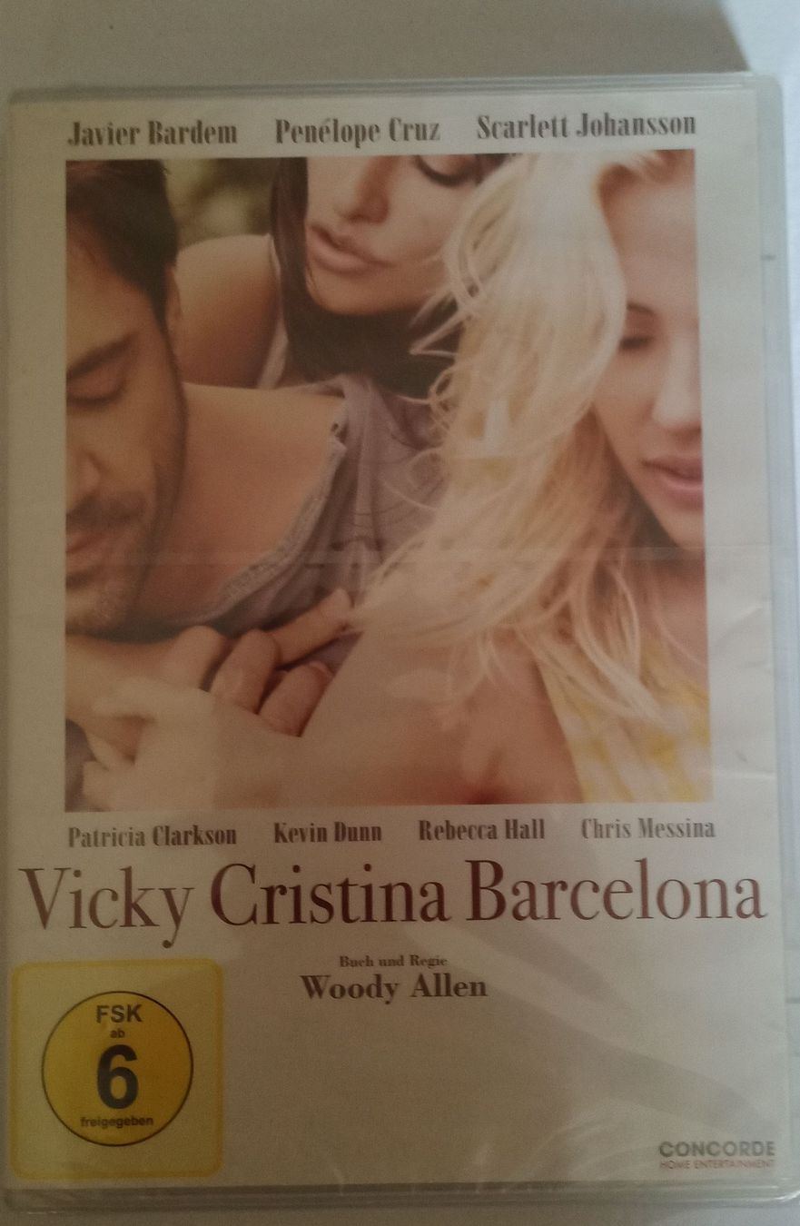 Tutti i DVDs: Vicky Cristina Barcelona DVD – Nuovo e nell'imballaggio originale da Tann venduto da Veebee6