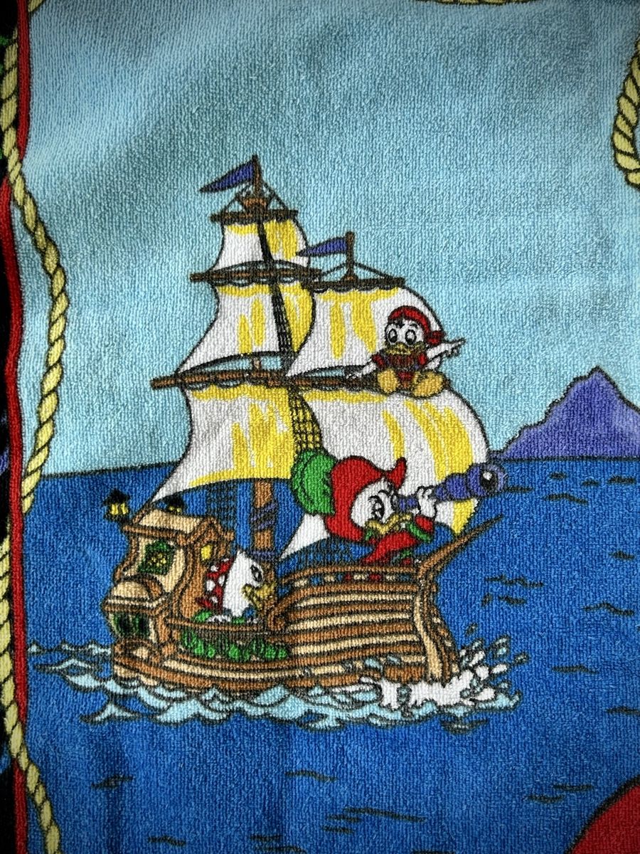 Disney Teli da bagno: Serviette Disney Dingo Pirate occasion – Usato da Leysin venduto da Ogis 3