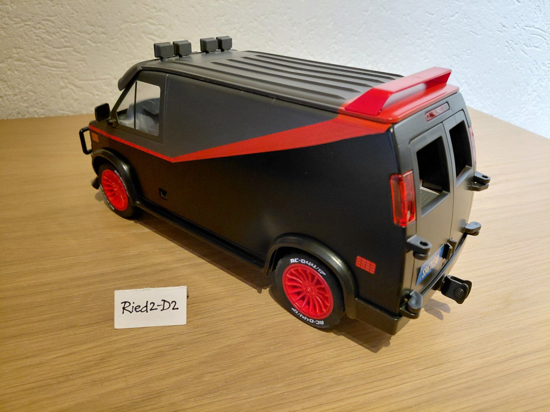 Playmobil Giocattoli: Playmobil 70750 The A-Team – Usato da La Chaux-de-Fonds venduto da Ried2-D2 4