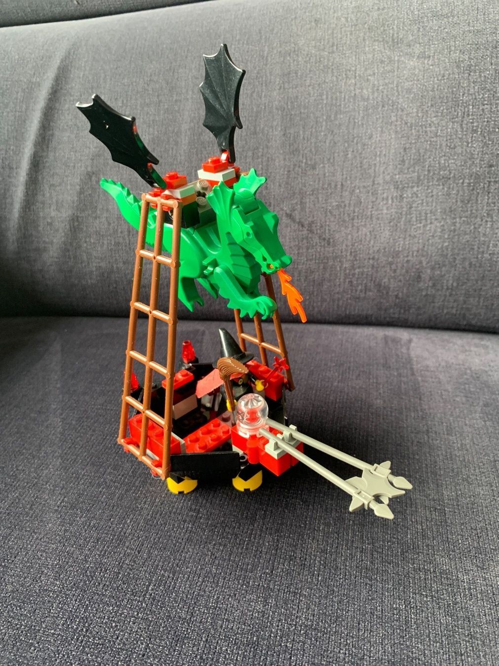 Lego Jeux de construction: Lego Hexenschaukel 6037 – D'occasion à Zuzwil SG par Ibohaus