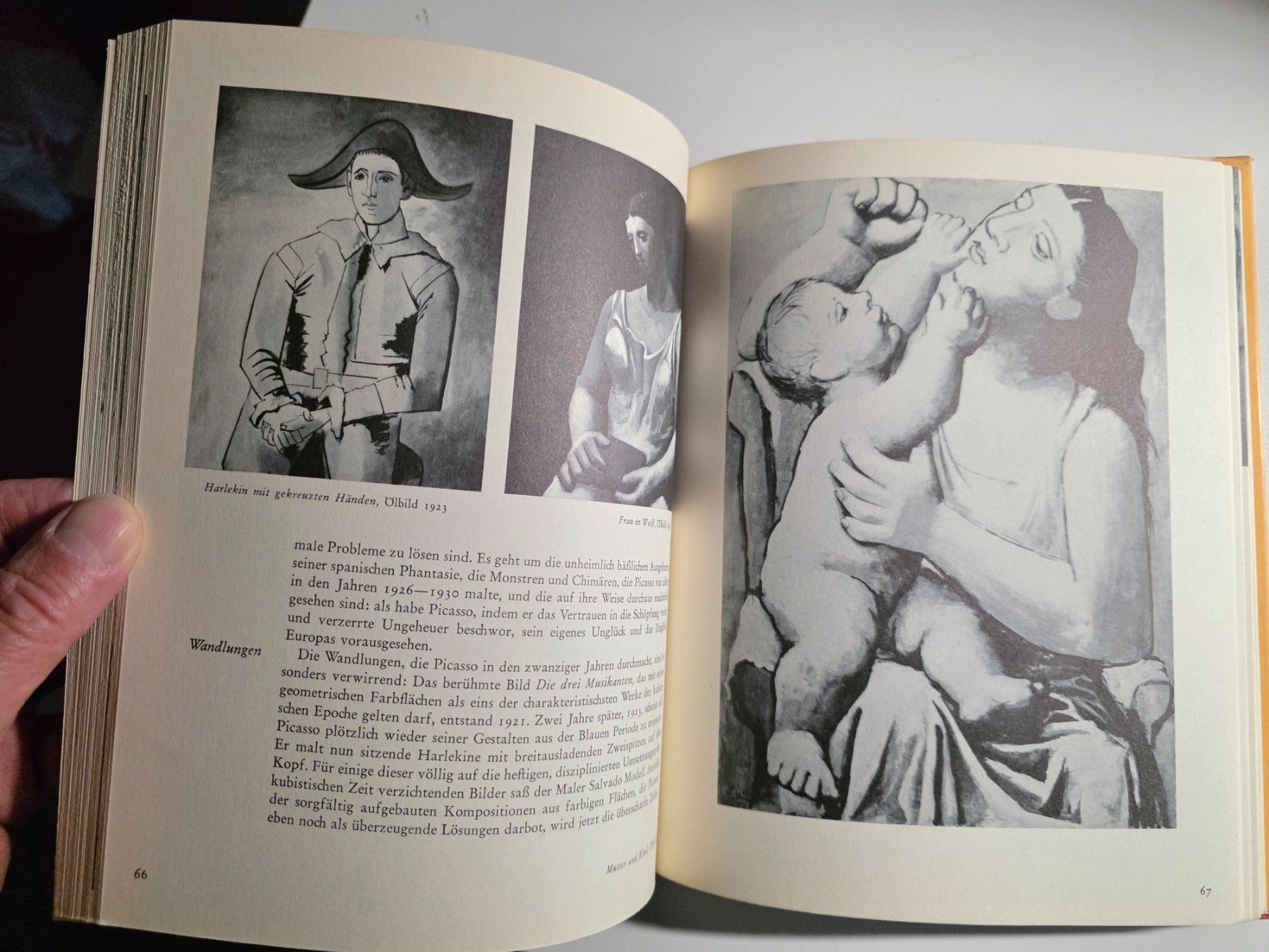 Libri: Picasso - Eine Bild Biographie - Lothar Günther Buchheim – Usato da Walterswil BE venduto da Lonitti 8