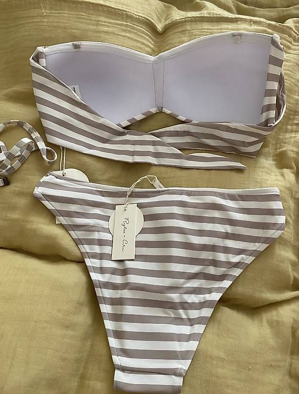 Badekleider & Bikinis: Rylee + Cru Bikini S/M neu – Neu und originalverpackt aus Sins von bit_rg7j 1