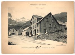 Fotografie Tiefengletsch, Route de la Fu