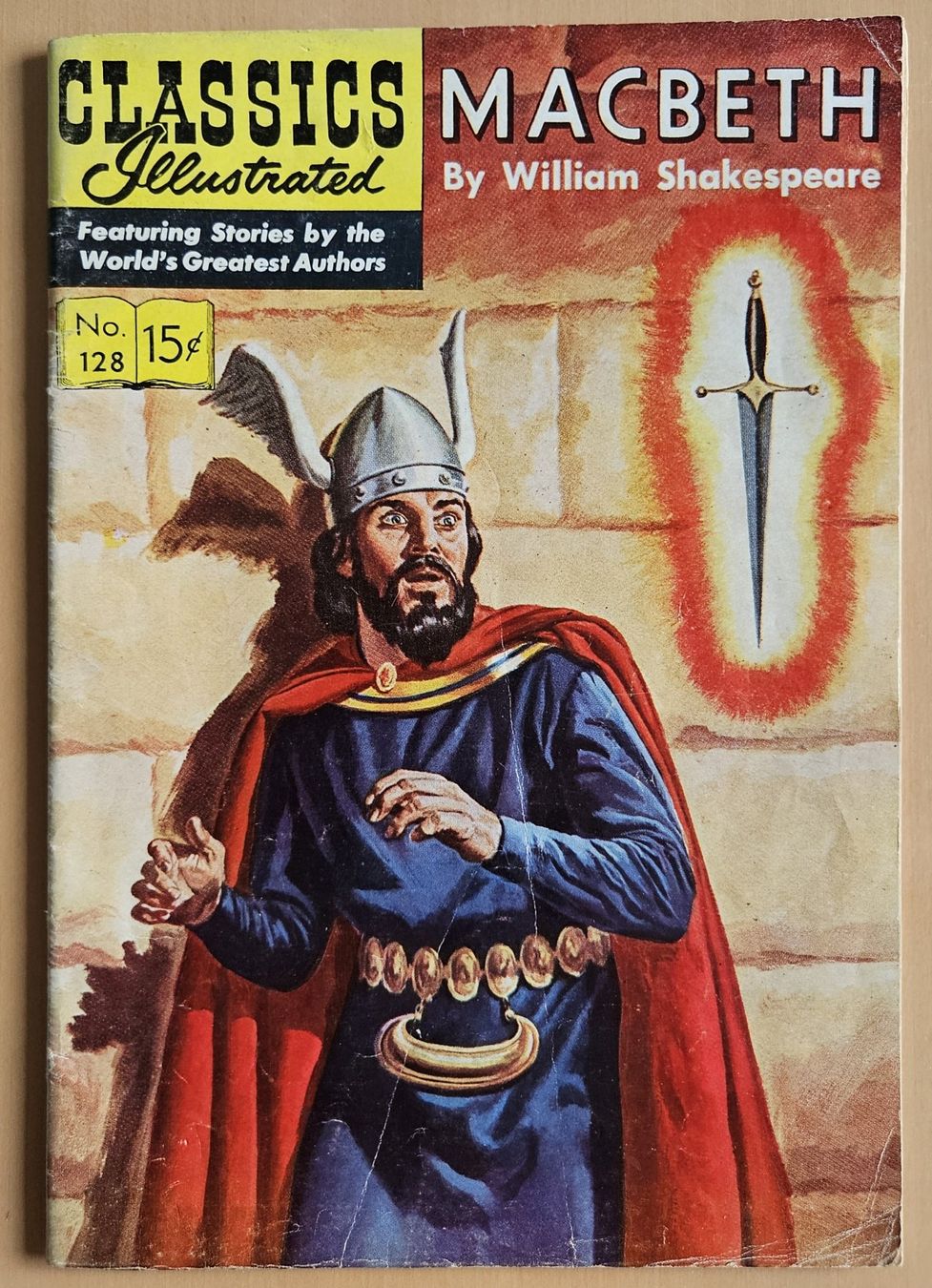 Fumetti: Classics Illustrated #128: Macbeth – Usato da Schaffhausen venduto da asyouwestley