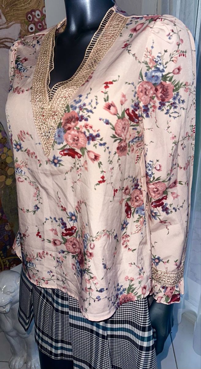 Camicette: BOHO BLUSE GR. M (S) neuwertig – Nuovo (secondo la descrizione) da Unteraegeri venduto da MH203 4