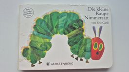 Die kleine Raupe Nimmersatt   🍒  🐛  🍎        Bilderbuch